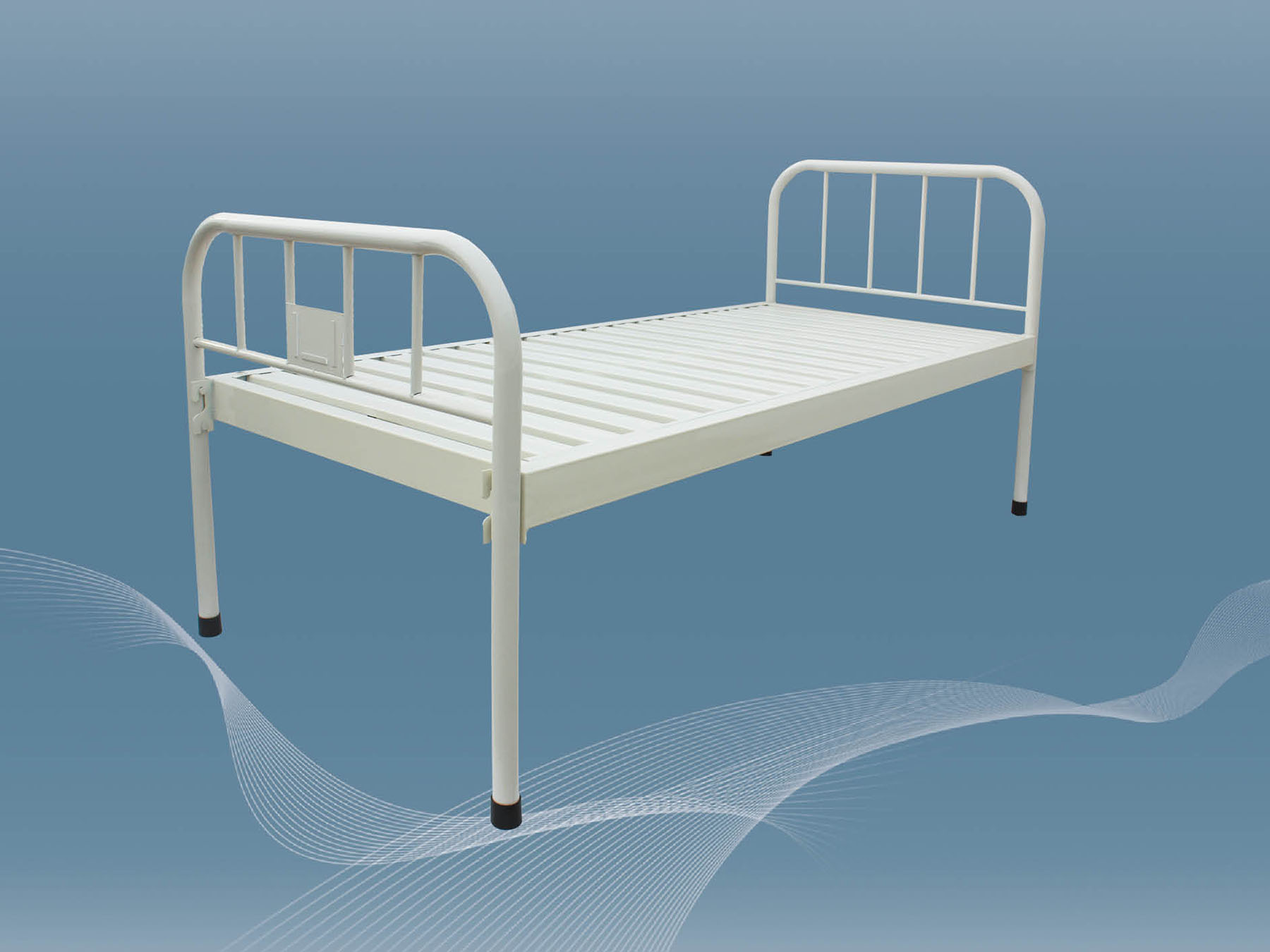 A30 钢制喷塑平板床