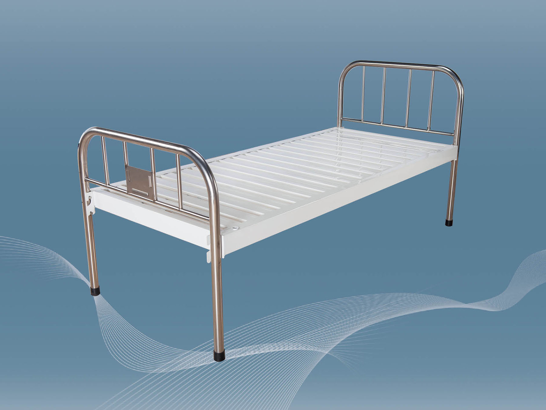 A29 不锈钢床头平板床